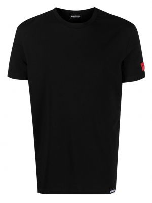 T-shirt Dsquared2 svart