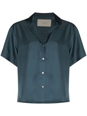 Camisa manga corta Asceno azul