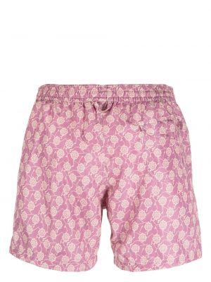 Geblümte shorts mit print Altea lila