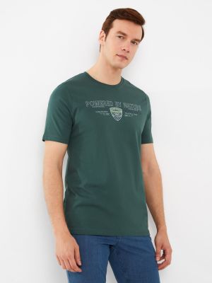 Тениска Lc Waikiki зелено