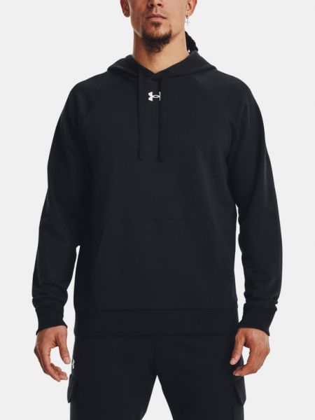 Fleece hoodie Under Armour schwarz