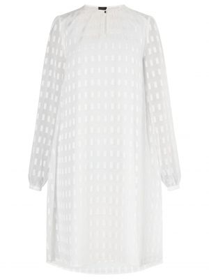 Mini robe Dreimaster Klassik blanc