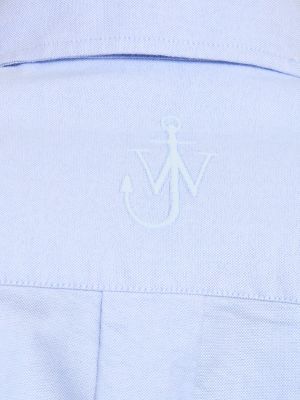 Camicia di cotone oversize Jw Anderson