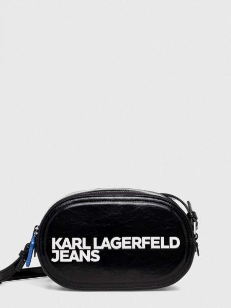 Torba na ramię Karl Lagerfeld Jeans czarna