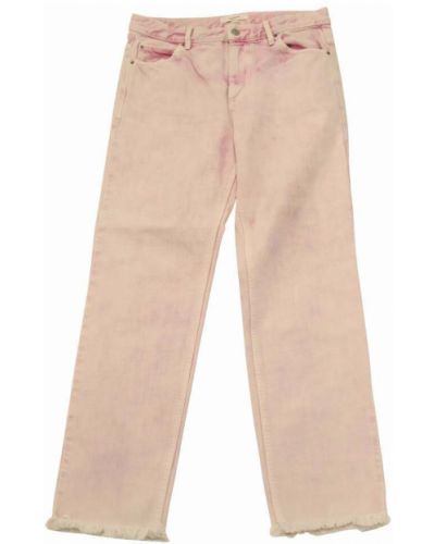 Mom jeans vintage Isabel Marant, różowy