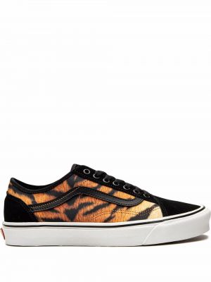 Sneaker mit tiger streifen Vans