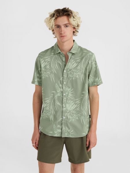 Gėlėta marškiniai O'neill žalia