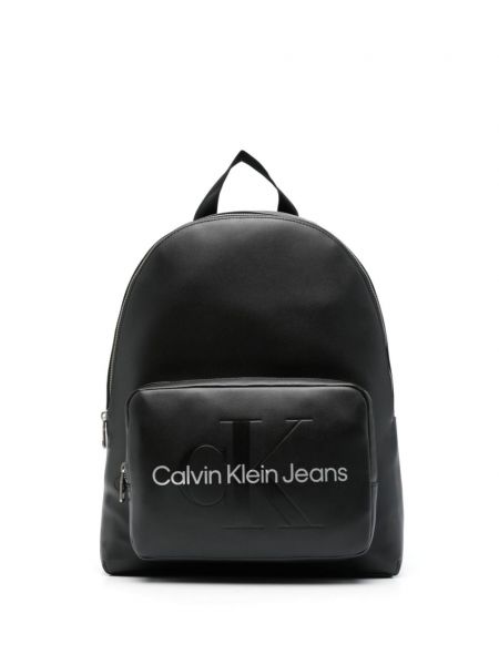 Raštuotas kuprinė Calvin Klein Jeans