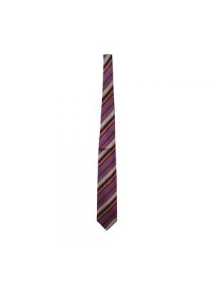 Krawat Versace Pre-owned - Różowy