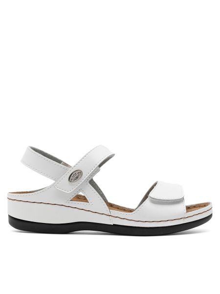 Sandale Inblu weiß