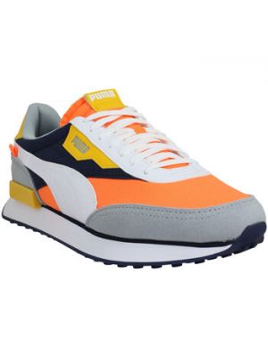 Trampki Puma  Future Rider Play On Velours Toile Homme Ultra  - Pomarańczowy