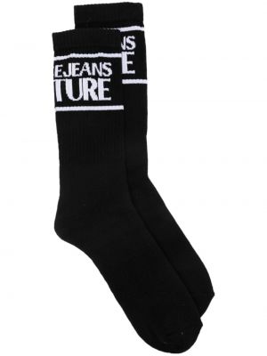 Bavlněné ponožky Versace Jeans Couture