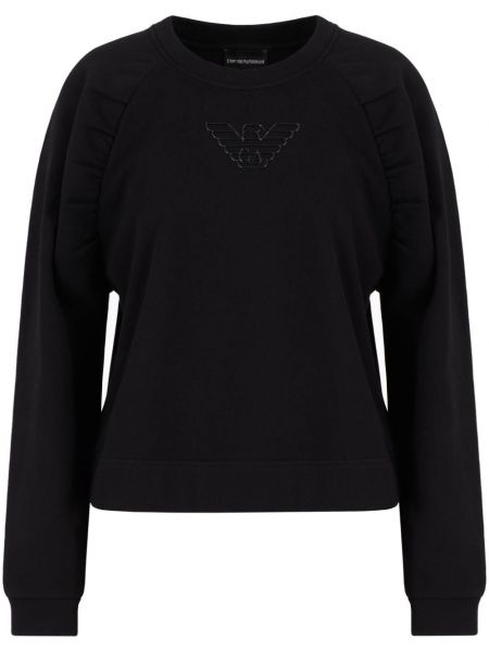 Sweatshirt Emporio Armani sort