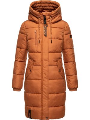 Palton de iarna Marikoo portocaliu