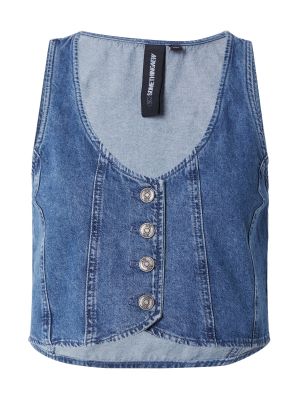 Gilet Somethingnew blu