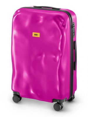 Чемодан Crash Baggage розовый