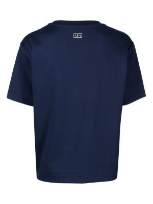 T-shirt aus baumwoll Ports 1961 blau