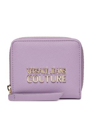 Peněženka Versace Jeans Couture fialová