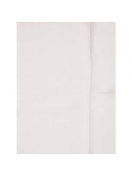 Bufanda elegante Giorgio Armani blanco