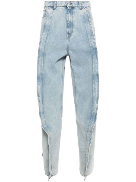 Skinny jeans aus baumwoll Y/project blau