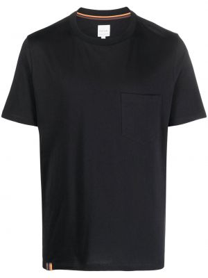 T-shirt en coton Paul Smith noir
