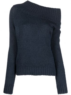 Pull en laine en tricot Paloma Wool bleu
