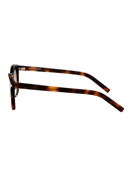 Retro gafas de sol Saint Laurent marrón