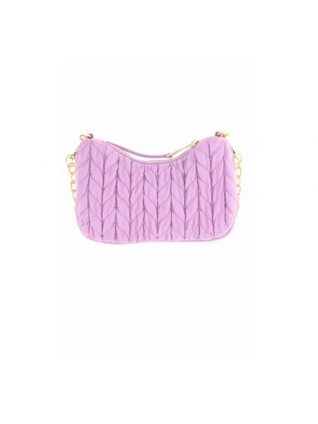 Bolsa de hombro Versace Jeans Couture violeta