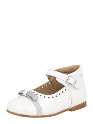 CLARYS Baleríny 'BOTA'  strieborná / biela
