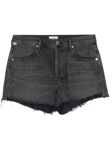 Jeans shorts Citizens Of Humanity schwarz