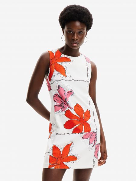 Mini haljina s cvjetnim printom Desigual