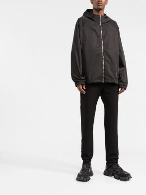 Mikina s kapucí na zip Givenchy černá