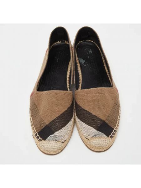 Retro calzado Burberry Vintage marrón