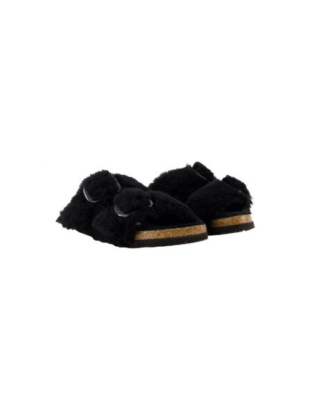 Sandalias de lana Birkenstock negro