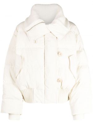 Pernata jakna B+ab bijela