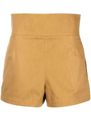 Shorts Salvatore Ferragamo gul