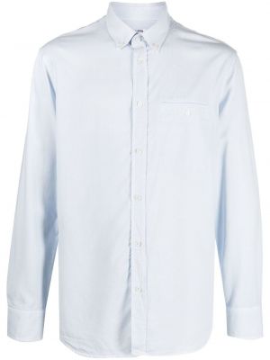 Риза с копчета Filippa K синьо