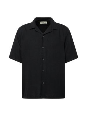 Меланж риза Abercrombie & Fitch черно