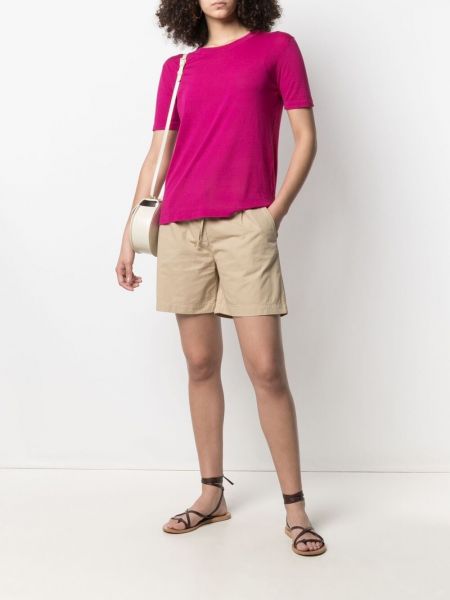 Camiseta manga corta Aspesi rosa
