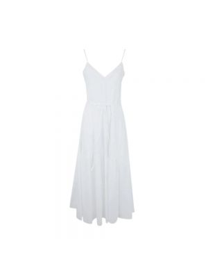 Sukienka długa Twinset biała