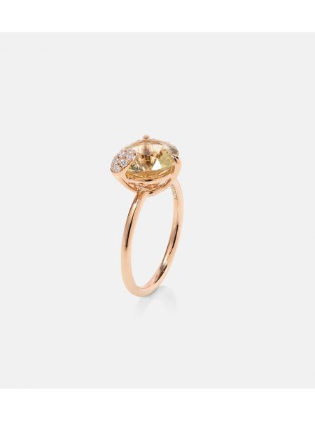 Prstan iz rožnatega zlata Bucherer Fine Jewellery