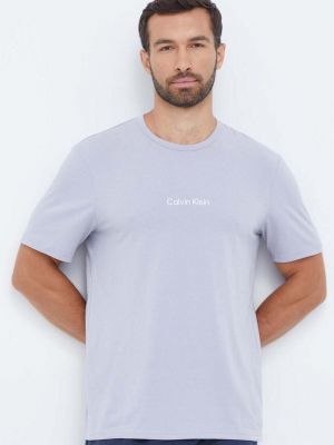 Koszulka z nadrukiem Calvin Klein Underwear szara