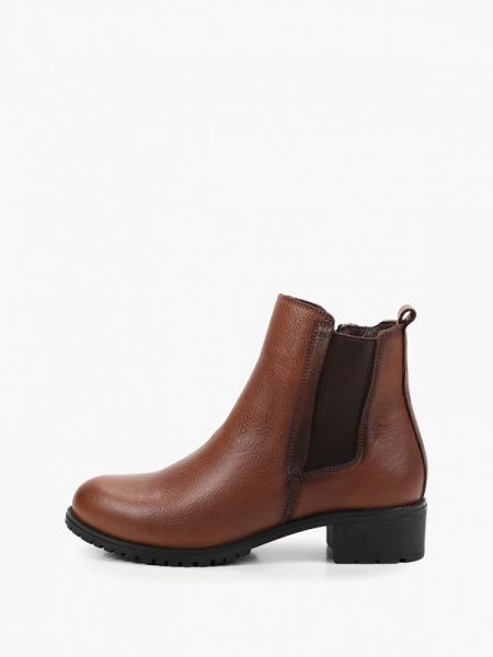 Ботинки челси Diora.rim коричневые
