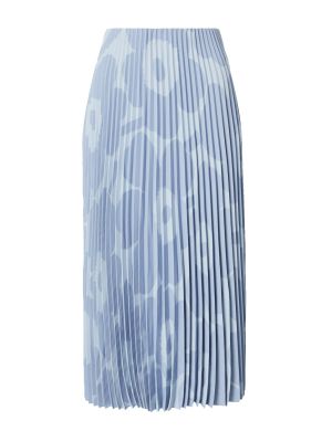 Midi sukňa Marimekko modrá