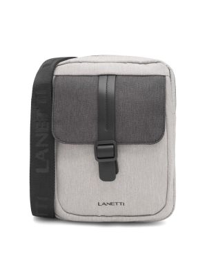 Сіра сумка Lanetti