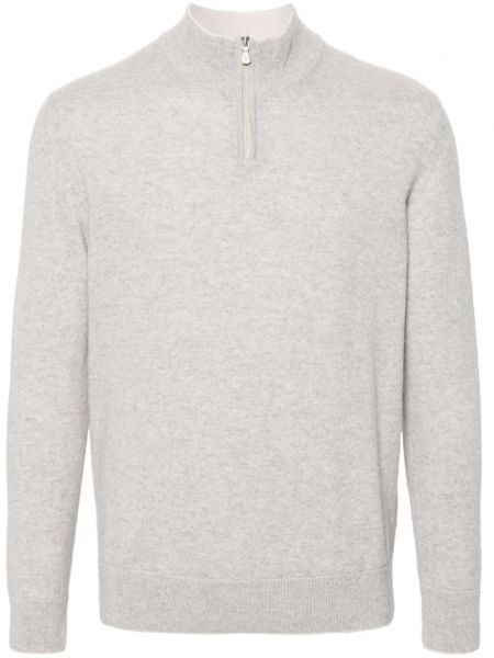 Kort sweater Eleventy grå