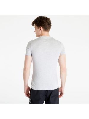 Tričko s krátkými rukávy Calvin Klein Jeans šedé