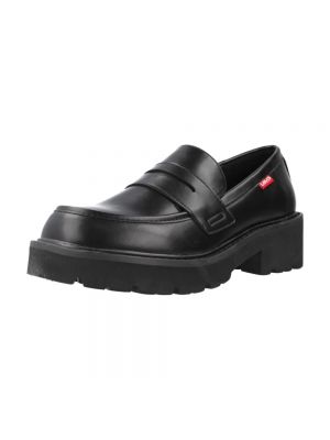 Loafers Levi's czarne