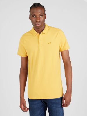 Polo majica Hollister rumena