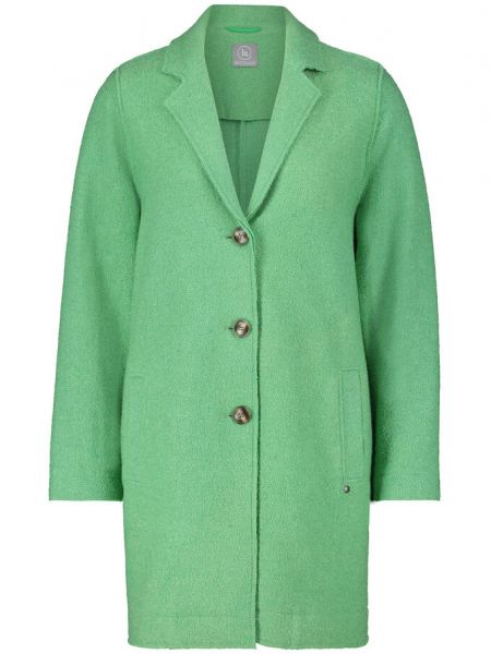 Пальто без подкладки Betty And Co зеленое